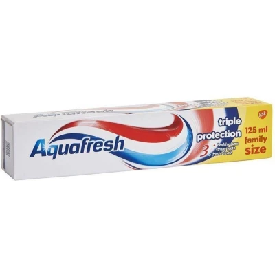 Afbeelding van Aquafresh Tandpasta Triple Protection 125ml