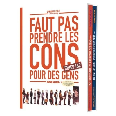Image de Faut pas prendre les cons pour des gens Coffret tome 01 et 02