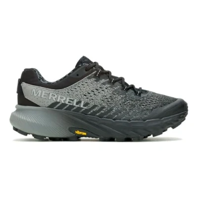 Afbeelding van Merrell Agility Remix Trailschoenen voor heren, zwart.