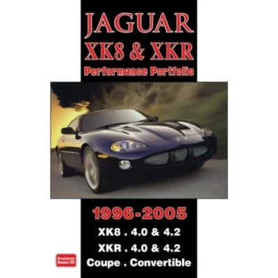 Afbeelding van Jaguar XK8 &amp; XKR Performance Portfolio 1996 2005