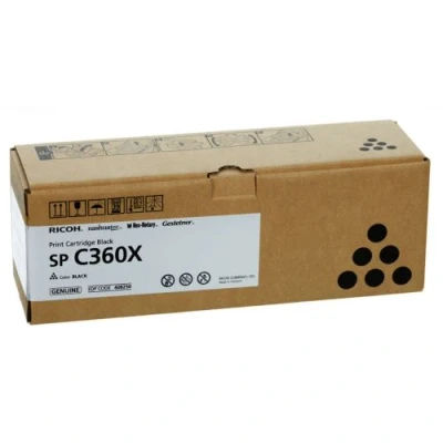 Afbeelding van Ricoh 408250 (SP C361) Toner Zwart