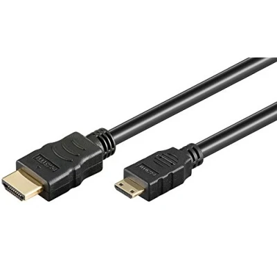 Afbeelding van goobay HDMI/Mini HDMI 1m