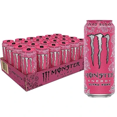 Afbeelding van Monster Energy Ultra Rosa PMP 12 stuks