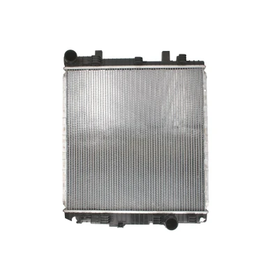 Afbeelding van NRF 53893 Radiateur Aluminium 580 569 33 Zonder frame Koelribben gesoldeerd MERCEDES BENZ: ATEGO
