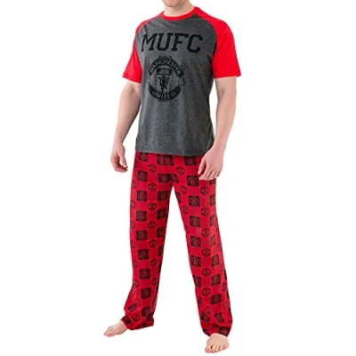 Afbeelding van Manchester United F.C. Pyjamabroek voor heren, Meerkleurig