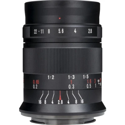 Afbeelding van 7 Artisans Cameralens 60mm F2.8 MKII APS C voor Sony E vatting