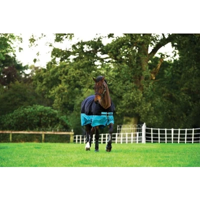 Afbeelding van Mio Turnout Medium 200g Black/Turquoise 100/152