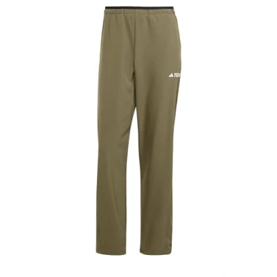 Afbeelding van Adidas Terrex Broek, Heren, Maat: XS, Olive strata