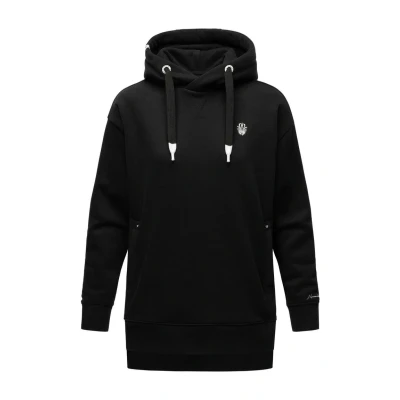 Afbeelding van Navahoo Silberengelchen Hoodie, Dames, Maat: Medium, Black
