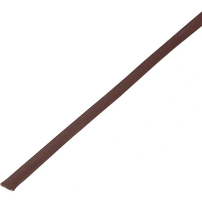 Afbeelding van TRU COMPONENTS 1572545 CBBOX0510 BN Gevlochten slang Bruin PET 5 tot 10 mm m
