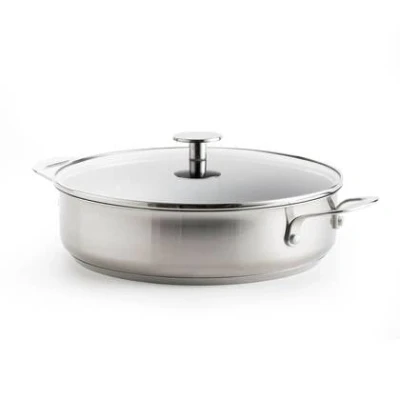 Afbeelding van KitchenAid Stainless Steel Sheet hapjespan 28cm