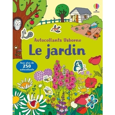 Image de Le jardin Premiers autocollants Dès 3 ans