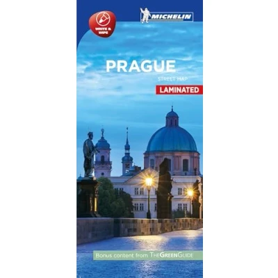 Afbeelding van Michelin Street Map Prague