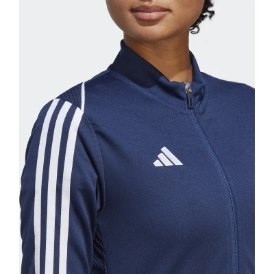 Afbeelding van adidas Performance TIRO23L TR JKTW Trainingsvest Team navy blue, Dames, Maat: XS, blue