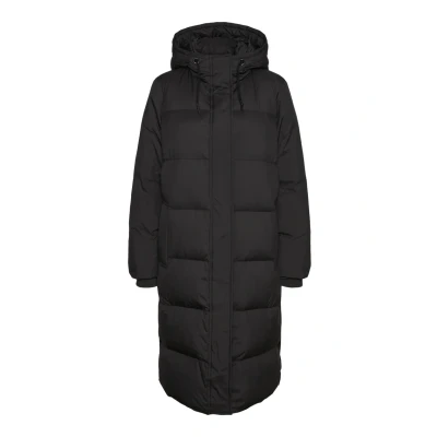 Afbeelding van Vero Moda Vmericaholly NOOS Donsjas, Dames, Maat: Large, Black