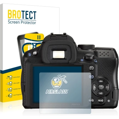 Afbeelding van BROTECT Screenprotector voor Pentax K 30 Folie Beschermfolie Beschermglas transparant