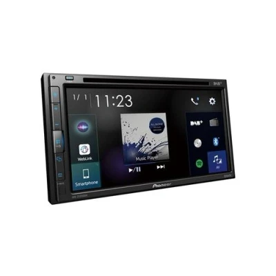 Image de Pioneer AVH Z5200DAB Récepteur DVD affichage 6.8&quot; écran tactile unité intégrée au tableau de bord Double Din 50 Watts x 4