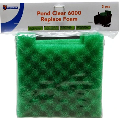 Afbeelding van Superfish Pond Clear 6000 vervangmat 3 stuks