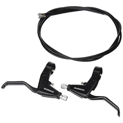 Afbeelding van Shimano Remgreepset ATB T4000 Alivio zwart