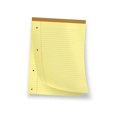 Afbeelding van Pigna Legal Block 0514394RM, A4, 10 stuks