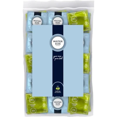 Afbeelding van MISTER SIZE S condooms maat 49 100 stuks