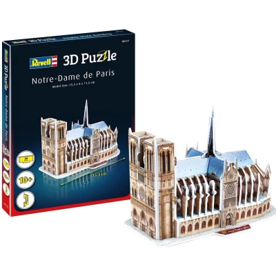 Afbeelding van Revell 00121 Notre Dame de Paris 3D Puzzel