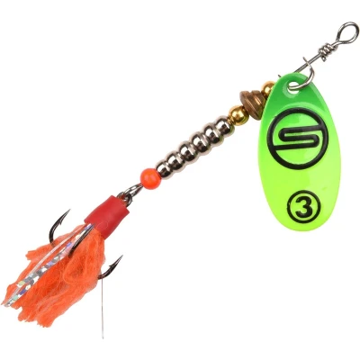 Afbeelding van Spro Splash Spinner Firetiger Maat : 9gr size 5 Hooksize 3