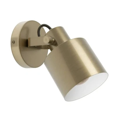Afbeelding van EGLO Southery Spot E27 18,5 cm Goud/Crème