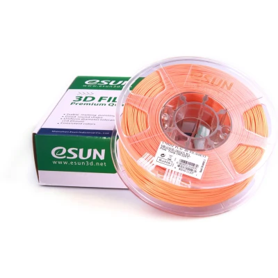 Afbeelding van eSun PLA+ Orange/oranje 1kg 1.75mm 3D printer filament