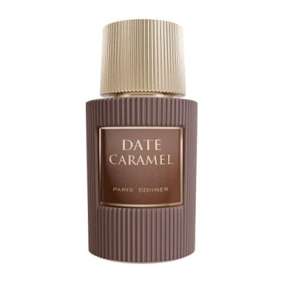 Afbeelding van Paris Corner Date Caramel Eau de Parfum 100 ml