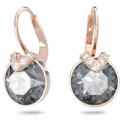 Afbeelding van Swarovski Collectie Bella oorbellen, One Size, Kristal