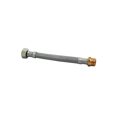 Afbeelding van Flexibele waterslang 3/8 binnendraad x buitendraad 50cm
