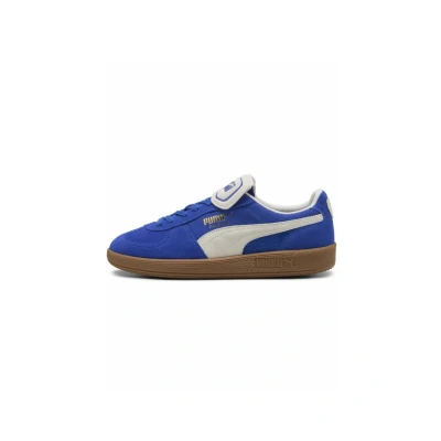 Afbeelding van Palermo PREMIUM Suede sneakers uniseks, Blauw/Wit, Maat 48 PUMA