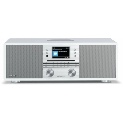 Afbeelding van Technisat DIGITRADIO 650 DAB+/FM Wi Fi radio wit zilver