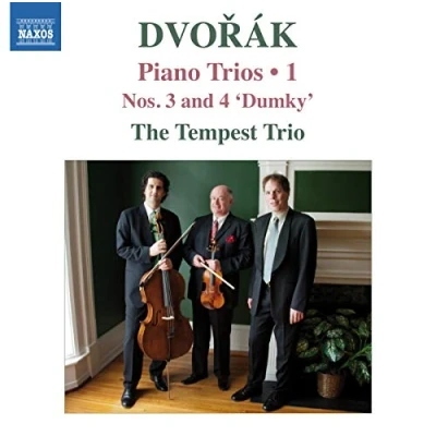 Afbeelding van The Tempest Trio Piano Trios Nos. 3 And 4 &#039;Dumky&#039; (CD)