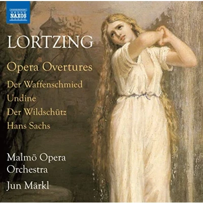 Afbeelding van Malmö Opera Orchestra &amp; Jun Markl Lortzing: Overtures (CD)