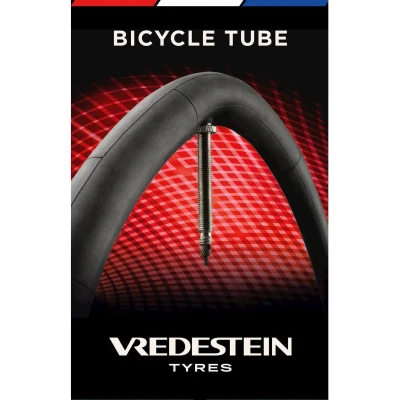 Afbeelding van Vredestein Racefiets binnenband INNER TUBE BUTYL 18/28 622/630 60MM PRESTA Zwart 700x20C/700x28C
