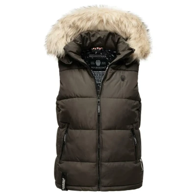 Afbeelding van Marikoo EISFLÖCKCHEN Bodywarmer, Dames, Maat: XS, Anthracite