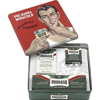 Afbeelding van Proraso Green Vintage Gino Set