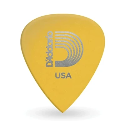 Afbeelding van Planet Waves 6DYL3 10 plectrums Duralin Precision Medium, geel, stuks