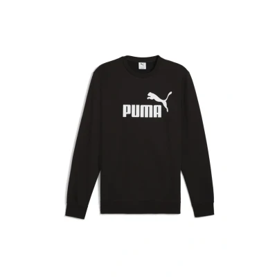 Afbeelding van Essentials No. 1 logo top met ronde hals voor Heren, Zwart, Maat XXL PUMA