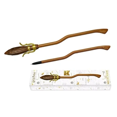 Afbeelding van Harry Potter magische bezem pen