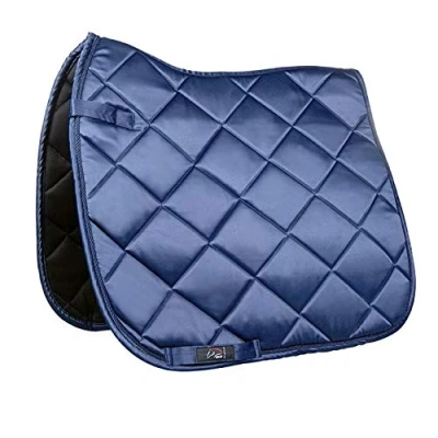 Afbeelding van HKM Zadeldekje Bergamo Dressuur Donkerblauw Full