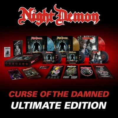 Afbeelding van Night Demon Curse of the Damned (8 LPs)