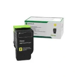 Image de Lexmark Jaune original cartouche de toner LCCP LRP pour CS421 CS521 CS622 CX421 CX522 CX622 CX625
