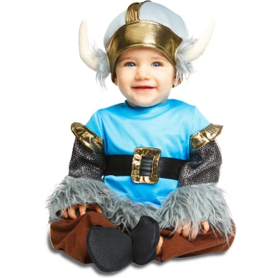 Afbeelding van Kostuums voor Baby&#039;s My Other Me Viking Man (5 Onderdelen) Maat 12 24 Maanden