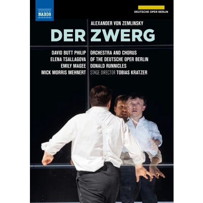 Afbeelding van Orchestra Of The Deutsche Oper Berlin Donald Run Zemlinsky: Der Zwerg (DVD)
