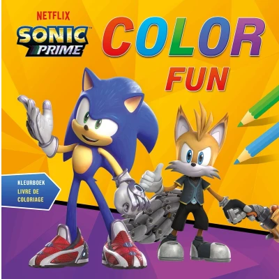 Afbeelding van Sonic Prime Color Fun