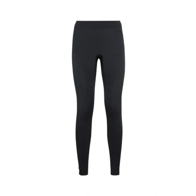 Afbeelding van ODLO Performance WARM ECO Legging schwarz, Dames, Maat: Small, Schwarz