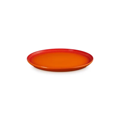 Afbeelding van Le Creuset Coupe Dinerbord Oranjerood 27 cm